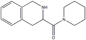 3-(piperidin-1-ylcarbonyl)-1,2,3,4-tetrahydroisoquinoline