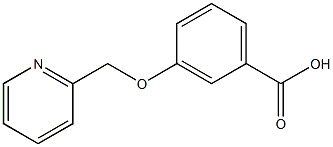 3-(pyridin-2-ylmethoxy)benzoic acid