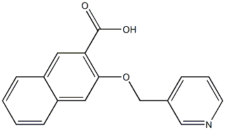 3-(pyridin-3-ylmethoxy)naphthalene-2-carboxylic acid