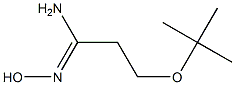 3-(tert-butoxy)-N'-hydroxypropanimidamide Structure