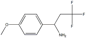 3,3,3-trifluoro-1-(4-methoxyphenyl)propan-1-amine