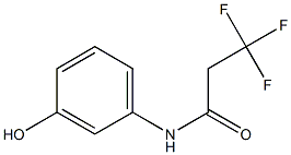 3,3,3-trifluoro-N-(3-hydroxyphenyl)propanamide