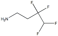 3,3,4,4-tetrafluorobutan-1-amine 结构式