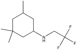 3,3,5-trimethyl-N-(2,2,2-trifluoroethyl)cyclohexan-1-amine