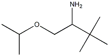 3,3-dimethyl-1-(propan-2-yloxy)butan-2-amine