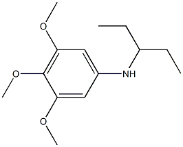 3,4,5-trimethoxy-N-(pentan-3-yl)aniline|