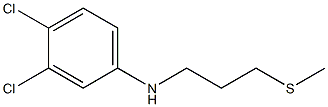 3,4-dichloro-N-[3-(methylsulfanyl)propyl]aniline