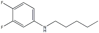 3,4-difluoro-N-pentylaniline