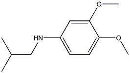 3,4-dimethoxy-N-(2-methylpropyl)aniline