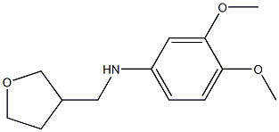 3,4-dimethoxy-N-(oxolan-3-ylmethyl)aniline