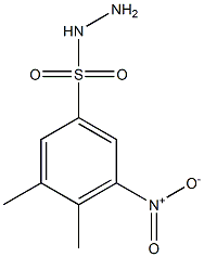 3,4-dimethyl-5-nitrobenzene-1-sulfonohydrazide