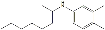 3,4-dimethyl-N-(octan-2-yl)aniline