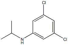 3,5-dichloro-N-(propan-2-yl)aniline Struktur