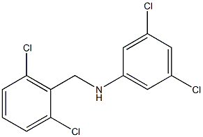 3,5-dichloro-N-[(2,6-dichlorophenyl)methyl]aniline