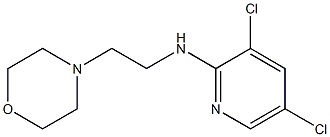 3,5-dichloro-N-[2-(morpholin-4-yl)ethyl]pyridin-2-amine