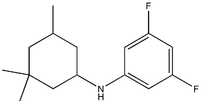 3,5-difluoro-N-(3,3,5-trimethylcyclohexyl)aniline