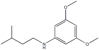  3,5-dimethoxy-N-(3-methylbutyl)aniline