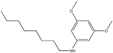  3,5-dimethoxy-N-octylaniline