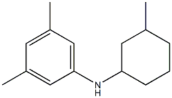 3,5-dimethyl-N-(3-methylcyclohexyl)aniline 结构式