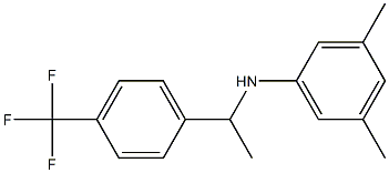 3,5-dimethyl-N-{1-[4-(trifluoromethyl)phenyl]ethyl}aniline