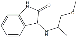 3-[(1-methoxypropan-2-yl)amino]-2,3-dihydro-1H-indol-2-one