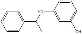 3-[(1-phenylethyl)amino]phenol