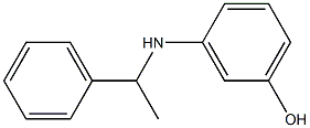  3-[(1-phenylethyl)amino]phenol