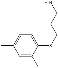 3-[(2,4-dimethylphenyl)thio]propan-1-amine|