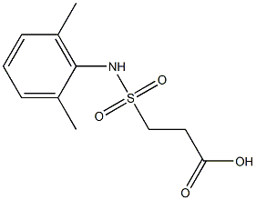 3-[(2,6-dimethylphenyl)sulfamoyl]propanoic acid|