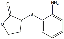 3-[(2-aminophenyl)sulfanyl]oxolan-2-one|