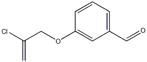 3-[(2-chloroprop-2-enyl)oxy]benzaldehyde|