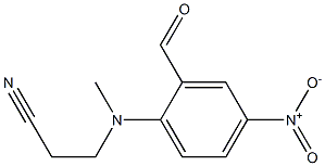 3-[(2-formyl-4-nitrophenyl)(methyl)amino]propanenitrile