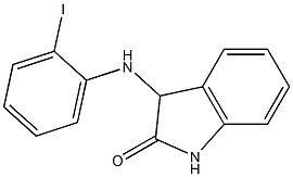 3-[(2-iodophenyl)amino]-2,3-dihydro-1H-indol-2-one|