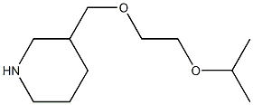 3-[(2-isopropoxyethoxy)methyl]piperidine