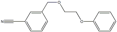 3-[(2-phenoxyethoxy)methyl]benzonitrile