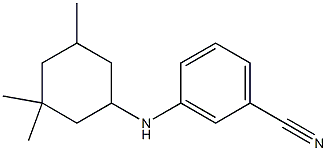 3-[(3,3,5-trimethylcyclohexyl)amino]benzonitrile