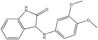 3-[(3,4-dimethoxyphenyl)amino]-2,3-dihydro-1H-indol-2-one|