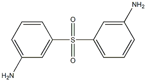 3-[(3-aminobenzene)sulfonyl]aniline|