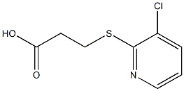 3-[(3-chloropyridin-2-yl)thio]propanoic acid