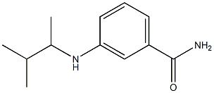  3-[(3-methylbutan-2-yl)amino]benzamide