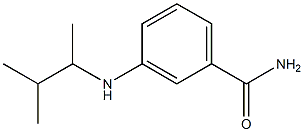 3-[(3-methylbutan-2-yl)amino]benzamide