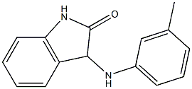 3-[(3-methylphenyl)amino]-2,3-dihydro-1H-indol-2-one Structure