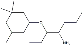 3-[(4-aminoheptan-3-yl)oxy]-1,1,5-trimethylcyclohexane