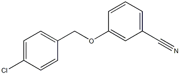 714276-07-0 3-[(4-chlorophenyl)methoxy]benzonitrile