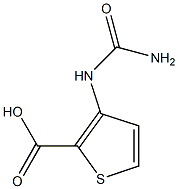  3-[(aminocarbonyl)amino]thiophene-2-carboxylic acid