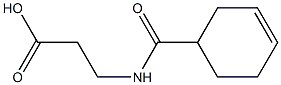 3-[(cyclohex-3-en-1-ylcarbonyl)amino]propanoic acid|