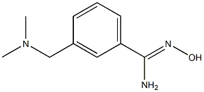  3-[(dimethylamino)methyl]-N'-hydroxybenzenecarboximidamide