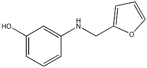  3-[(furan-2-ylmethyl)amino]phenol