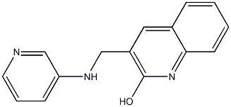  3-[(pyridin-3-ylamino)methyl]quinolin-2-ol