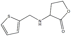 3-[(thiophen-2-ylmethyl)amino]oxolan-2-one Structure